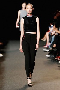 Alexander Wang. Spring/Summer 2015. new York fashion Week 2015. [Photo by Peter Michael Dills/Getty Images]