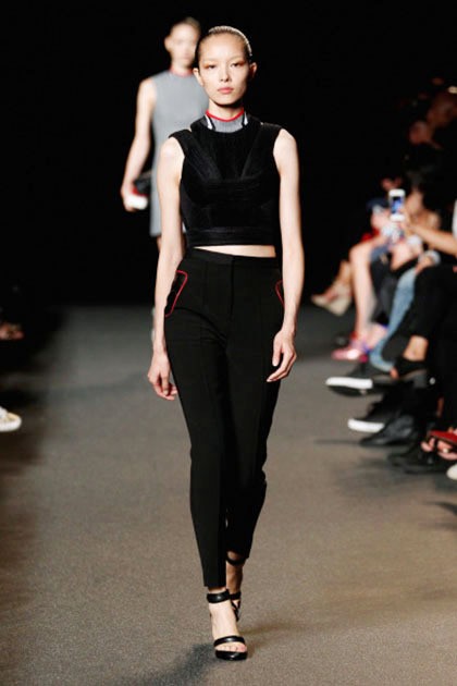 Alexander Wang. Spring/Summer 2015. new York fashion Week 2015. [Photo by Peter Michael Dills/Getty Images]