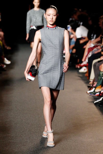 Alexander Wang. Spring/Summer 2015. new York fashion Week 2015. [Photo by Peter Michael Dills/Getty Images]