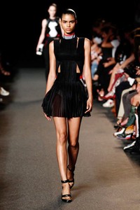 Alexander Wang. Spring/Summer 2015. new York fashion Week 2015. [Photo by Peter Michael Dills/Getty Images]