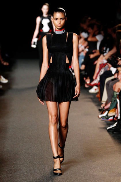 Alexander Wang. Spring/Summer 2015. new York fashion Week 2015. [Photo by Peter Michael Dills/Getty Images]