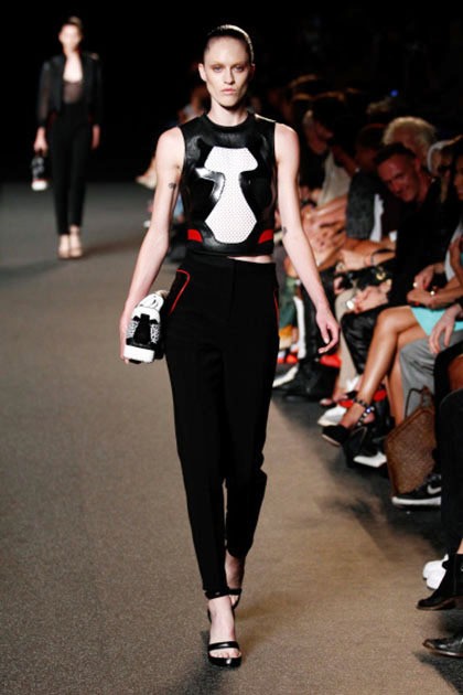 Alexander Wang. Spring/Summer 2015. new York fashion Week 2015. [Photo by Peter Michael Dills/Getty Images]