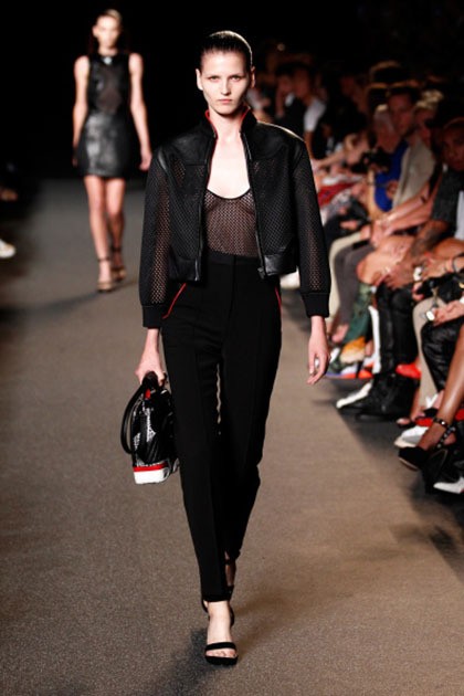 Alexander Wang. Spring/Summer 2015. new York fashion Week 2015. [Photo by Peter Michael Dills/Getty Images]