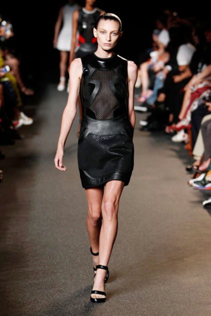 Alexander Wang. Spring/Summer 2015. new York fashion Week 2015. [Photo by Peter Michael Dills/Getty Images]