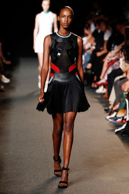 Alexander Wang. Spring/Summer 2015. new York fashion Week 2015. [Photo by Peter Michael Dills/Getty Images]