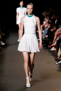 Alexander Wang. Spring/Summer 2015. new York fashion Week 2015. [Photo by Peter Michael Dills/Getty Images]