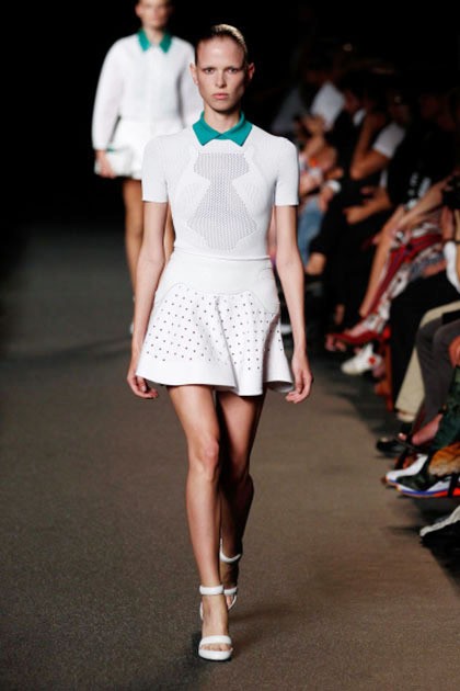 Alexander Wang. Spring/Summer 2015. new York fashion Week 2015. [Photo by Peter Michael Dills/Getty Images]
