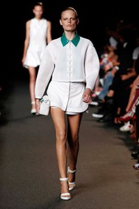 Alexander Wang. Spring/Summer 2015. new York fashion Week 2015. [Photo by Peter Michael Dills/Getty Images]