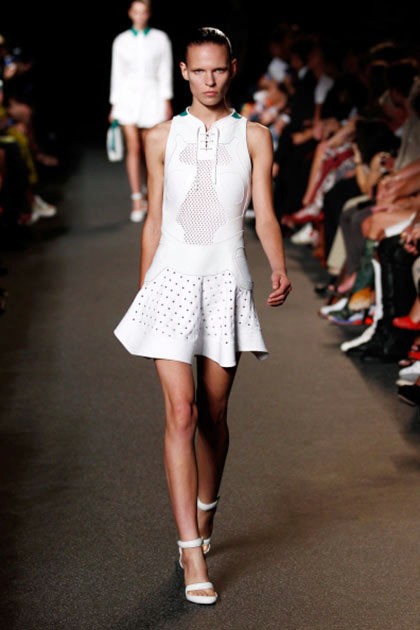 Alexander Wang. Spring/Summer 2015. new York fashion Week 2015. [Photo by Peter Michael Dills/Getty Images]