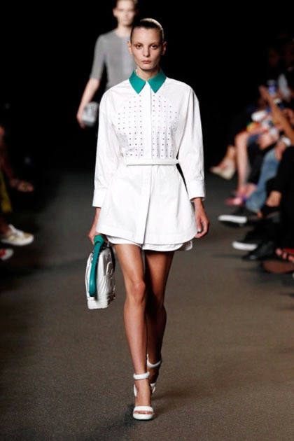 Alexander Wang. Spring/Summer 2015. new York fashion Week 2015. [Photo by Peter Michael Dills/Getty Images]