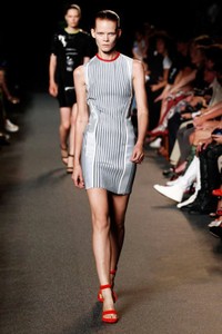 Alexander Wang. Spring/Summer 2015. new York fashion Week 2015. [Photo by Peter Michael Dills/Getty Images]