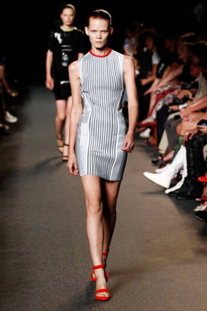 Alexander Wang. Spring/Summer 2015. new York fashion Week 2015. [Photo by Peter Michael Dills/Getty Images]