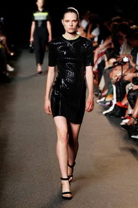 Alexander Wang. Spring/Summer 2015. new York fashion Week 2015. [Photo by Peter Michael Dills/Getty Images]