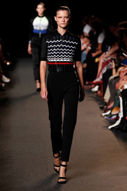 Alexander Wang. Spring/Summer 2015. new York fashion Week 2015. [Photo by Peter Michael Dills/Getty Images]