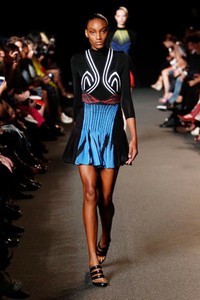 Alexander Wang. Spring/Summer 2015. new York fashion Week 2015. [Photo by Peter Michael Dills/Getty Images]