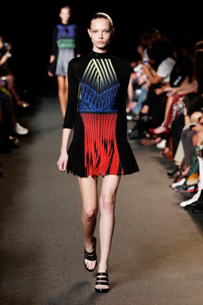 Alexander Wang. Spring/Summer 2015. new York fashion Week 2015. [Photo by Peter Michael Dills/Getty Images]