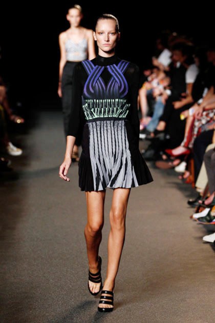 Alexander Wang. Spring/Summer 2015. new York fashion Week 2015. [Photo by Peter Michael Dills/Getty Images]