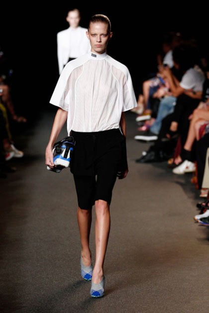 Alexander Wang. Spring/Summer 2015. new York fashion Week 2015. [Photo by Peter Michael Dills/Getty Images]
