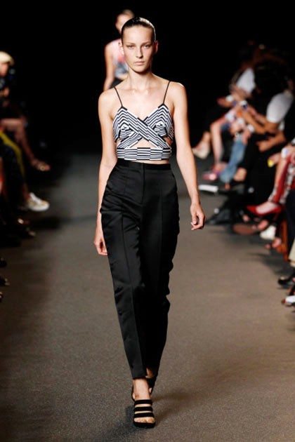 Alexander Wang. Spring/Summer 2015. new York fashion Week 2015. [Photo by Peter Michael Dills/Getty Images]