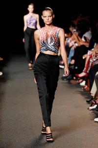 Alexander Wang. Spring/Summer 2015. new York fashion Week 2015. [Photo by Peter Michael Dills/Getty Images]