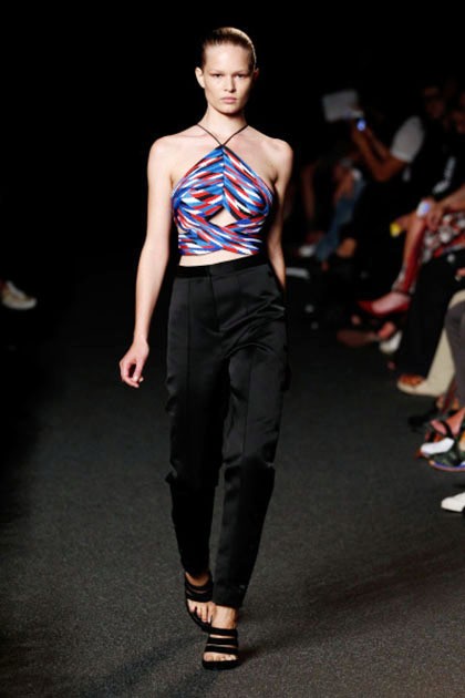 Alexander Wang. Spring/Summer 2015. new York fashion Week 2015. [Photo by Peter Michael Dills/Getty Images]