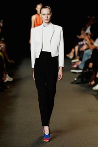 Alexander Wang. Spring/Summer 2015. new York fashion Week 2015. [Photo by Peter Michael Dills/Getty Images]