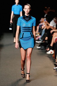 Alexander Wang. Spring/Summer 2015. new York fashion Week 2015. [Photo by Peter Michael Dills/Getty Images]