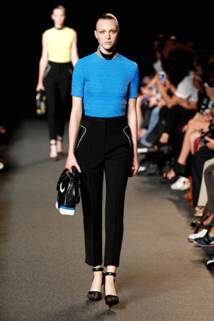 Alexander Wang. Spring/Summer 2015. new York fashion Week 2015. [Photo by Peter Michael Dills/Getty Images]