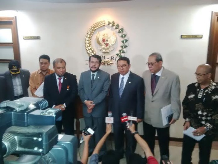DPR Rapat Konsultasi dengan MK Soal Pilkada
