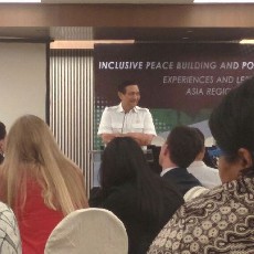 Luhut Panjaitan: Penyelesaian Konflik Memang Sulit, Tapi Indonesia Bisa