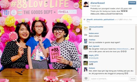 Ini Rahasia #88 Love Life Diana Rikasari Terlaris di 3 Negara