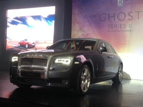 Sedan Supermewah Rolls-Royce Ghost Series II, Hadir Di Indonesia