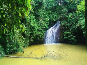 Air Terjun Tanah Merah, Wisata Alam Menawan di Samarinda