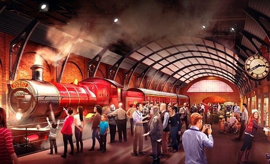 Accio! Hogwart Express Hadir di Warner Bros Studio Tour Inggris