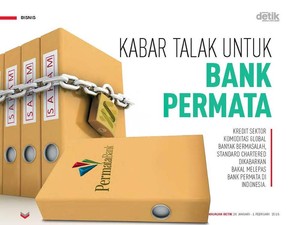 Kabar Talak untuk Bank Permata