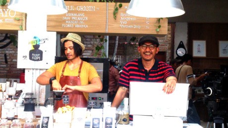 Barista Terhebat, Peran Baru Chicco Jerikho