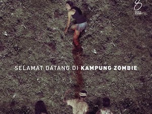 Kampung Zombie Rilis Teaser Poster