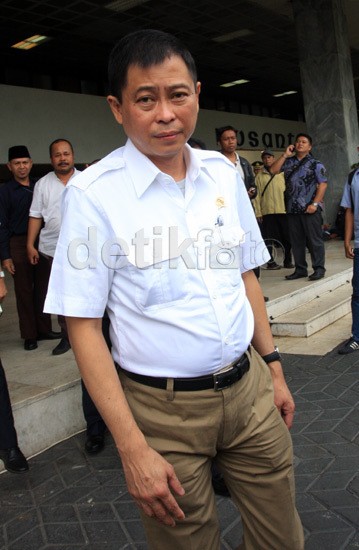Rapat di DPR, Jonan Protes Tunjangan PNS Kemenhub Kecil