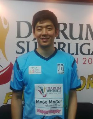 Lee Yong Dae Boyong Keluarga ke Bali