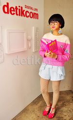 Diana Rikasari Sebar Virus Bahagia Lewat Buku '#88 Love Life'