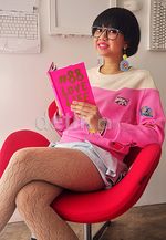 Diana Rikasari Sebar Virus Bahagia Lewat Buku '#88 Love Life'