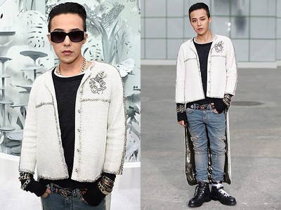 G-Dragon Eksis di Paris Fashion Week