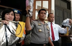 Waspada, Penjambret Bawa Senjata Tajam Merajalela di Bandung