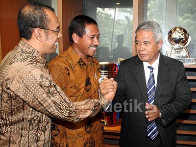 Kemenpora Penuhi Undangan PSSI