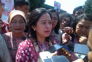Pesan Menteri Puan untuk Siswa SMP: Jangan Main Mata Sebelum Lulus Sekolah