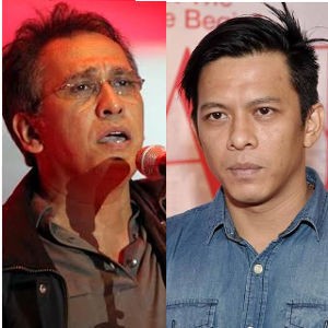 Iwan Fals dan Ariel Noah Siap Adu Raket di Bali