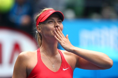 Teguran via Telepon Sudah Lecut Sharapova untuk Tingkatkan Performa