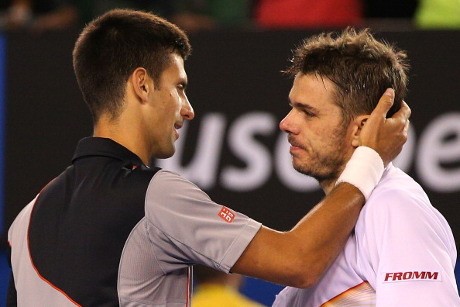 Djokovic Antisipasi Duel Panjang Lagi dengan Wawrinka