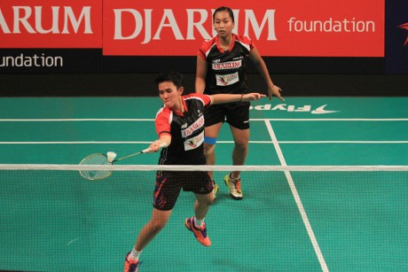 Kalahkan Suryanaga, Putri Djarum ke Semifinal