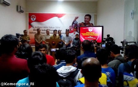 Kerja Menpora Baru Sebatas Cetak Biru, Wujud Asli Belum Terlihat